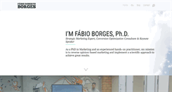 Desktop Screenshot of fabiorobertoborges.com