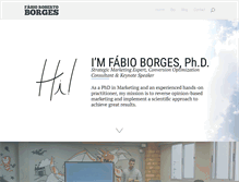 Tablet Screenshot of fabiorobertoborges.com